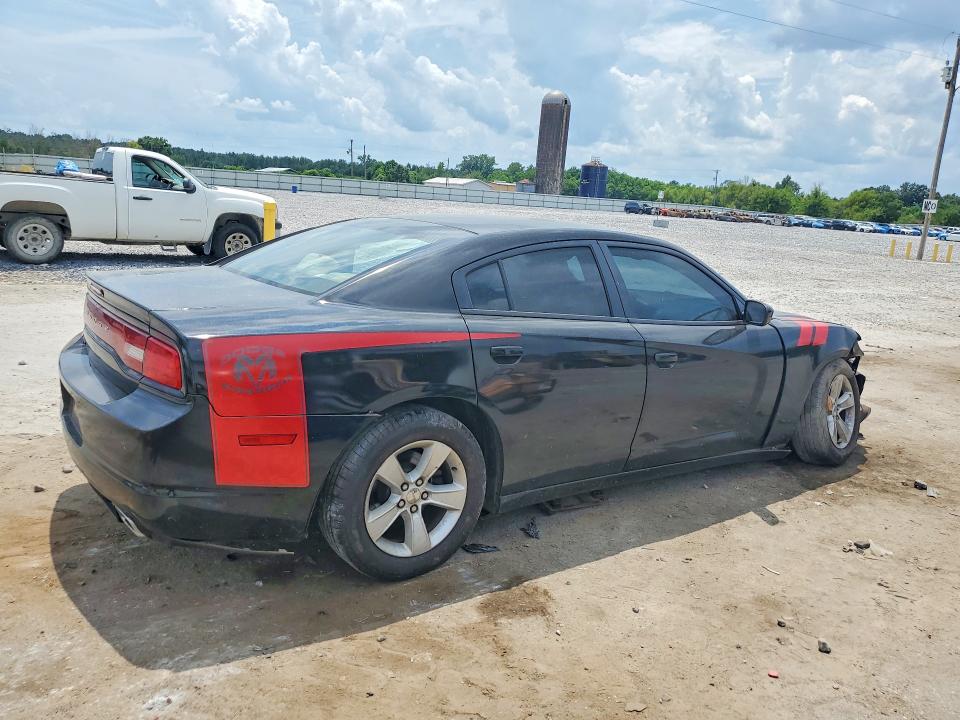 Photo 3 from auction – 2014 DODGE CHARGER with VIN 2C3CDXBG2EH331688