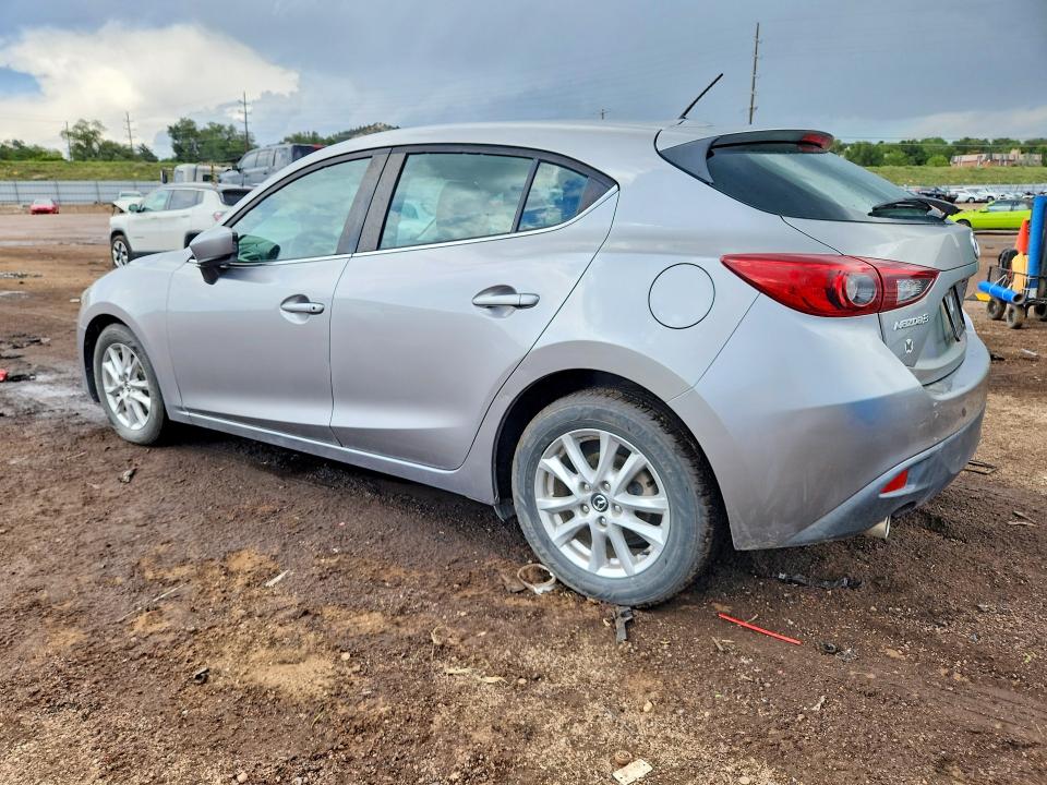 Photo 2 from auction – 2016 MAZDA 3 with VIN 3MZBM1K75GM275204