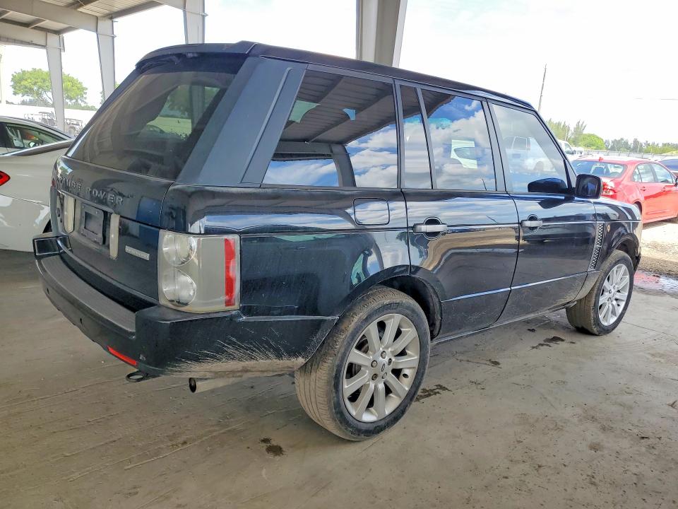 صورة رقم 3 من المزاد - 2008 LAND ROVER RANGE ROVER مع VIN SALMF13478A294760