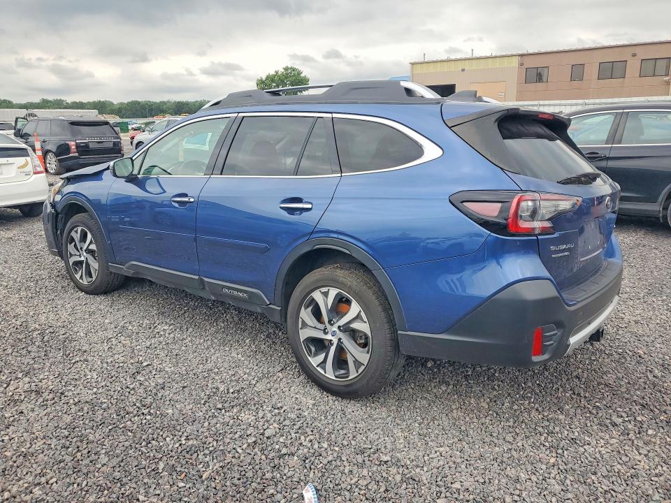 Photo 2 from auction – 2021 SUBARU OUTBACK with VIN 4S4BTGPD1M3121721