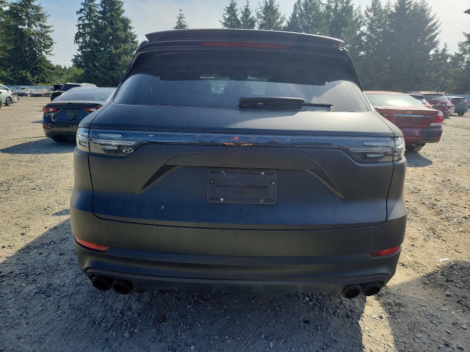 Photo 6 from auction – 2021 PORSCHE CAYENNE with VIN WP1AF2AY4MDA36774