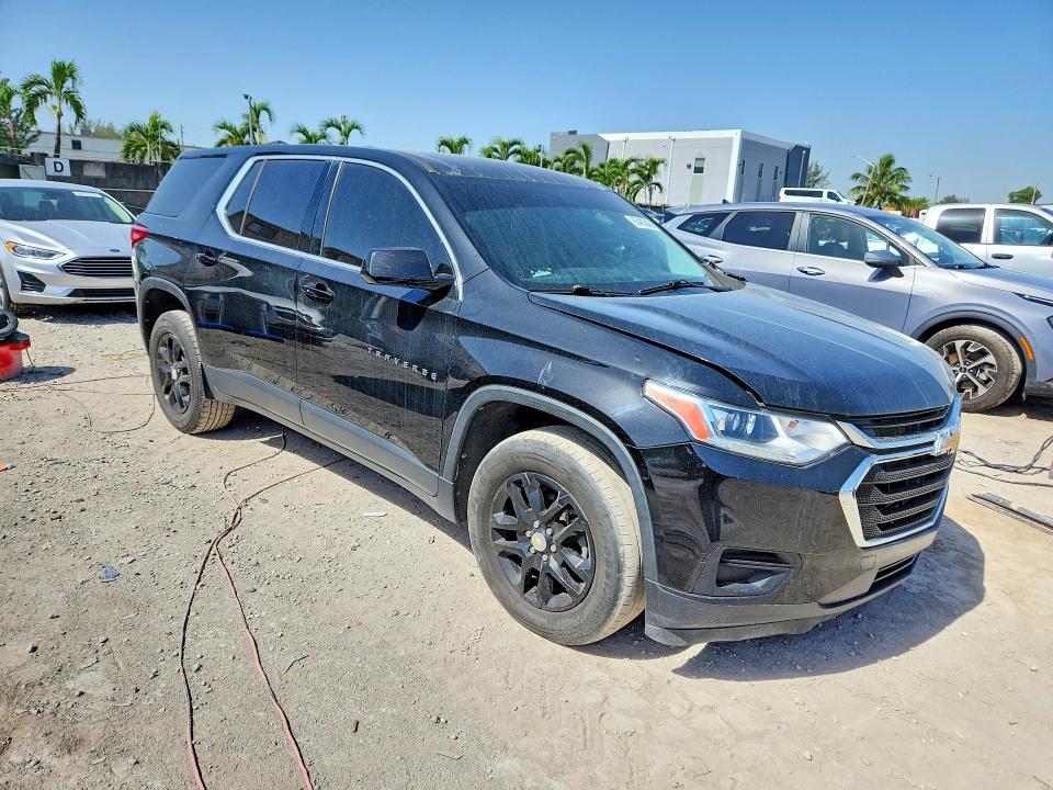 Photo 4 from auction – 2020 CHEVROLET TRAVERSE with VIN 1GNERFKW3LJ252153