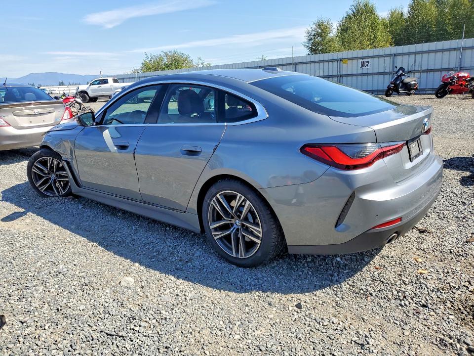 Photo 2 from auction – 2022 BMW 430I with VIN WBA63AV07NFM84069