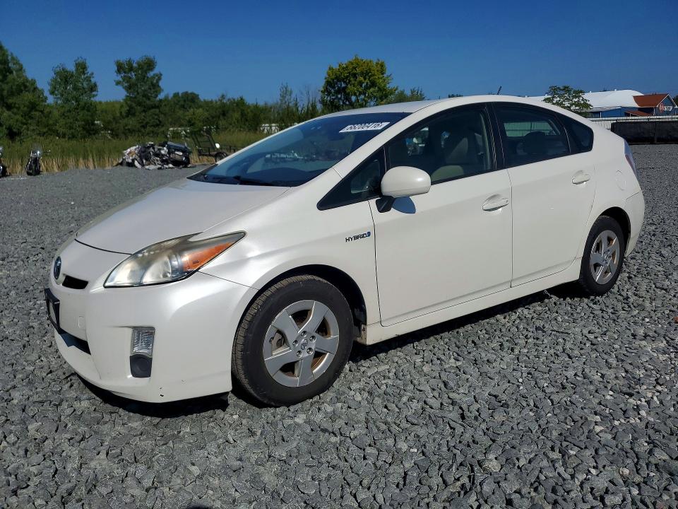 TOYOTA PRIUS 2010 with VIN JTDKN3DU6A0062884 - Photo from auction