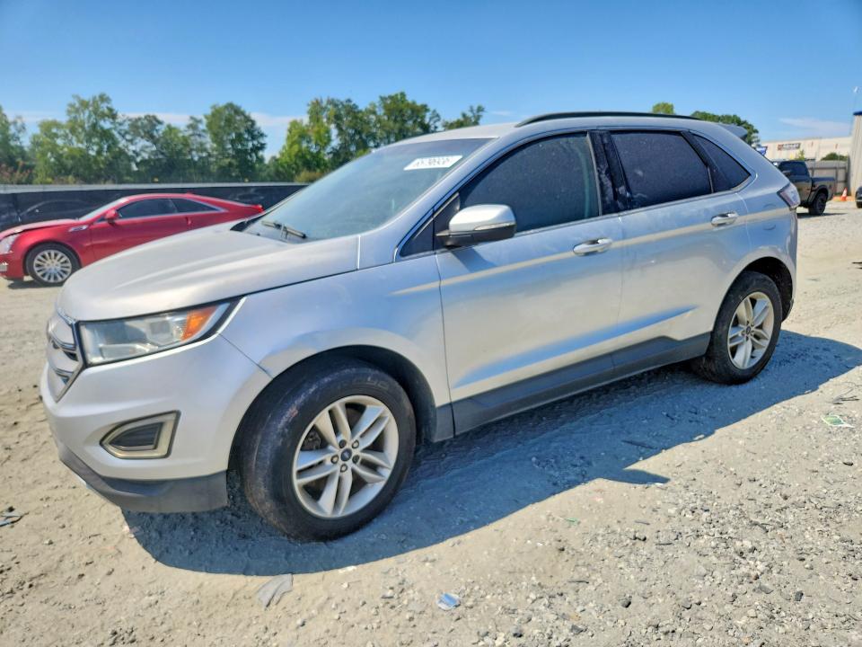 FORD EDGE 2015 with VIN 2FMTK4J86FBB56520 - Photo from auction