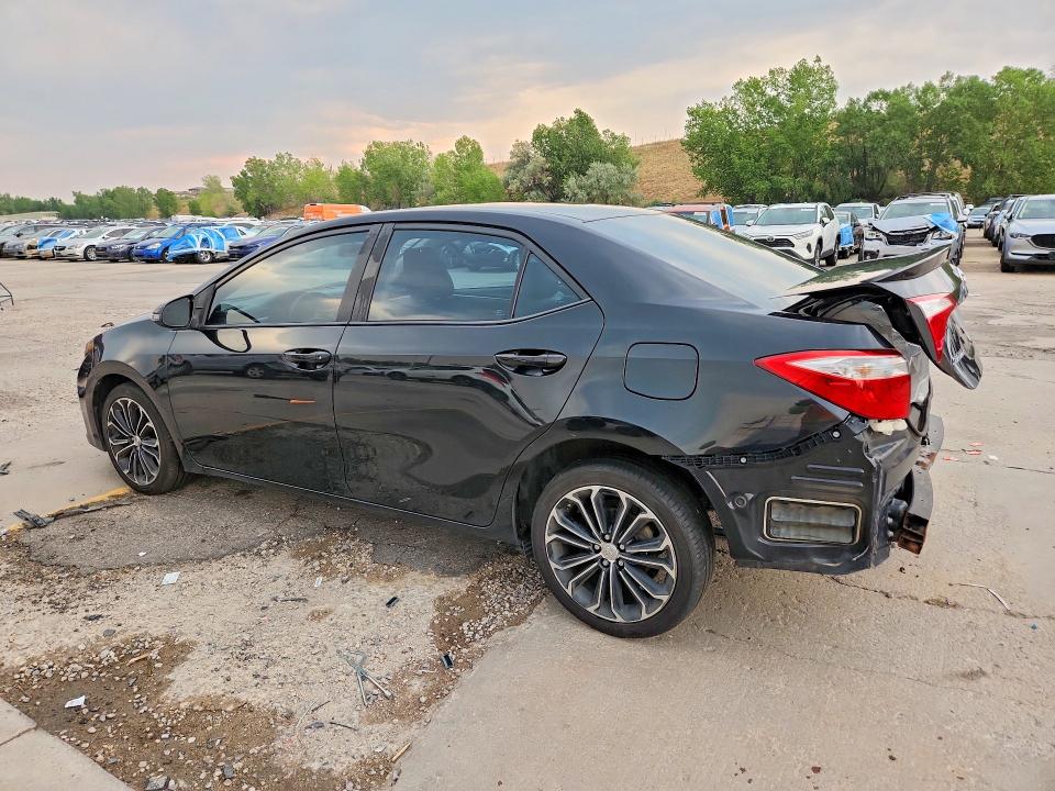Photo 2 from auction – 2015 TOYOTA COROLLA with VIN 2T1BURHE4FC303010