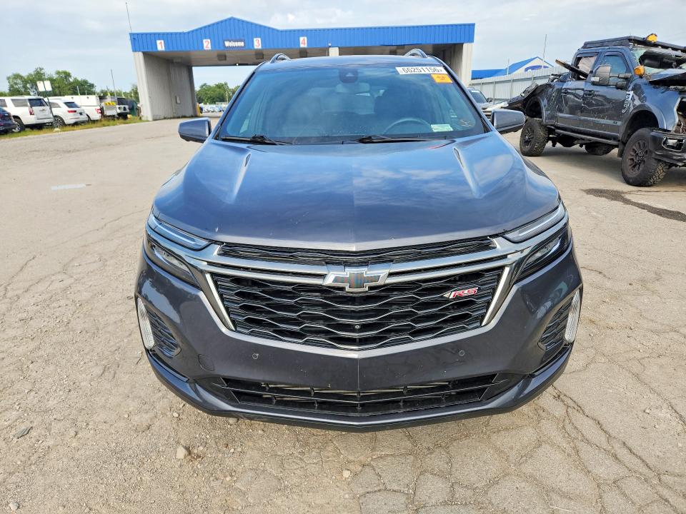 Photo 5 from auction – 2022 CHEVROLET EQUINOX with VIN 3GNAXWEV8NS121020