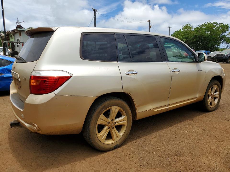 Photo 3 from auction – 2008 TOYOTA HIGHLANDER with VIN JTEDS42A682050115