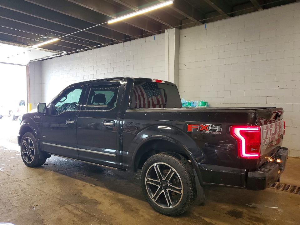 Фото 2 с аукциона – 2015 FORD F150 с VIN 1FTEW1EG8FFB64795