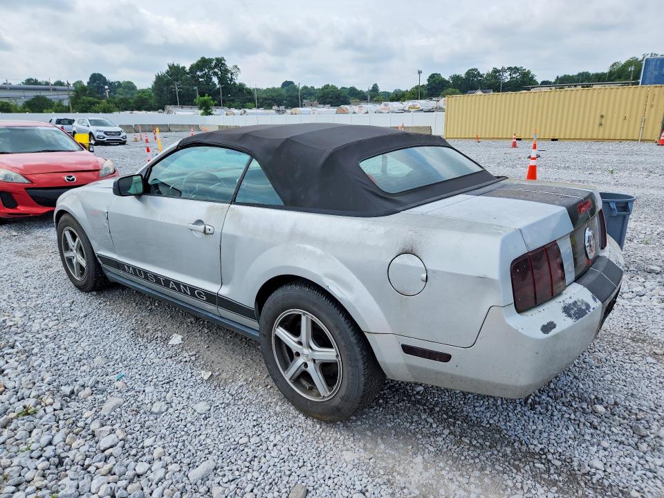 Photo 2 from auction – 2005 FORD MUSTANG with VIN 1ZVFT84N855191650