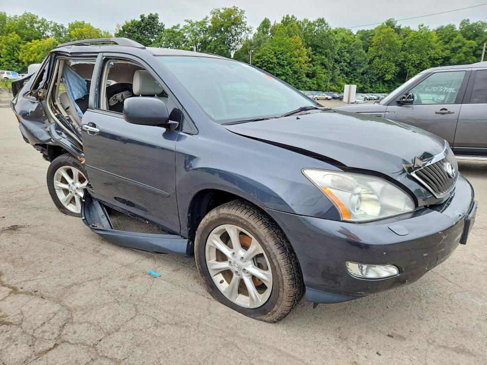 Photo 4 from auction – 2009 LEXUS RX with VIN 2T2HK31U19C115298
