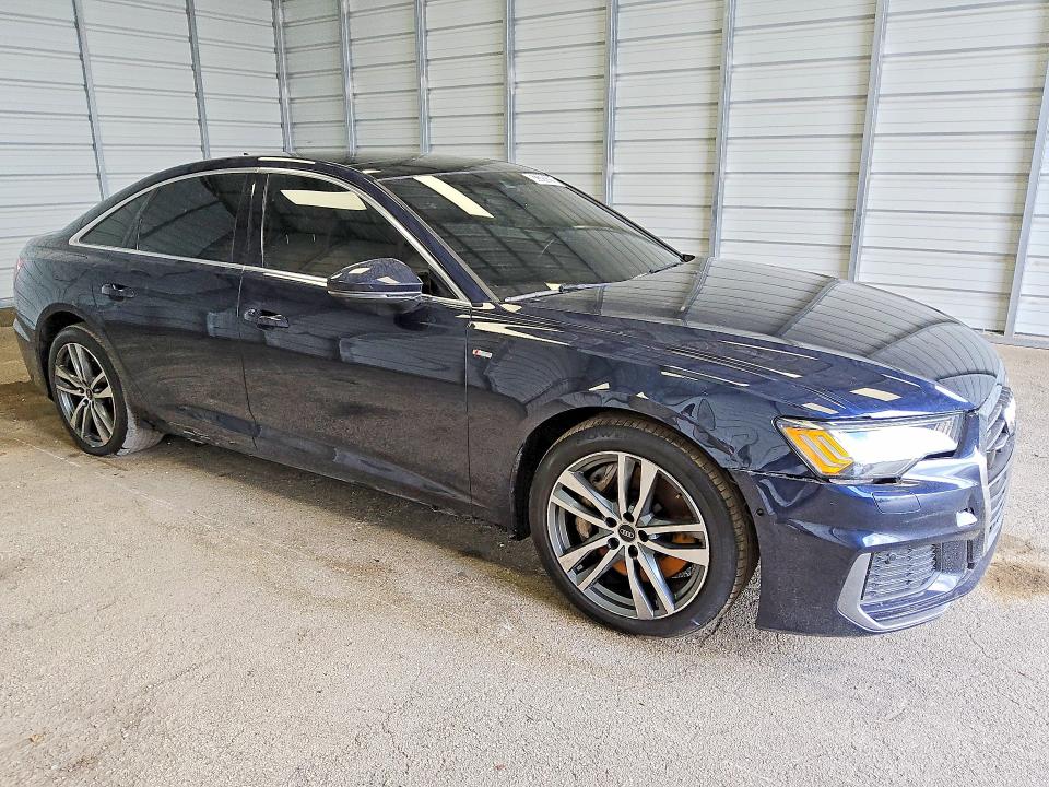 Photo 4 from auction – 2021 AUDI A6 with VIN WAUM2AF20MN046346