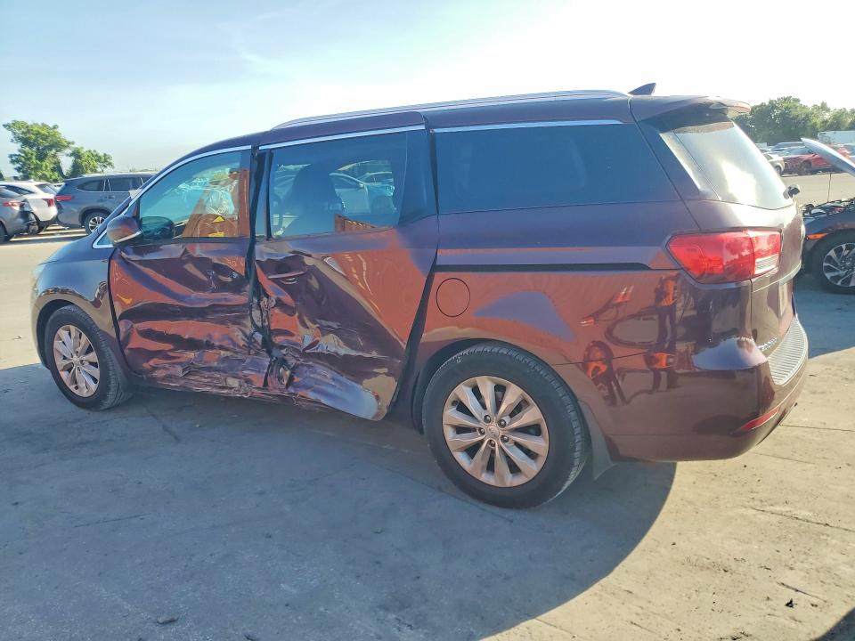 Photo 2 from auction – 2018 KIA SEDONA with VIN KNDMC5C18J6362893