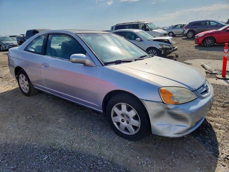 Photo 4 from auction – 2002 HONDA CIVIC with VIN 1HGEM22072L095940