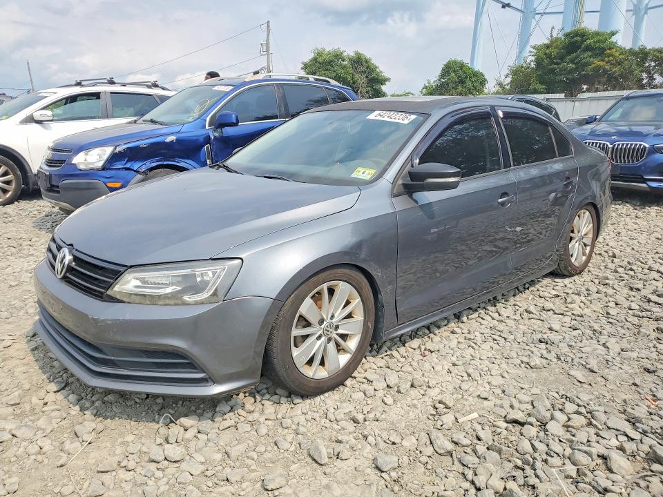 Photo 1 from auction – 2016 VOLKSWAGEN JETTA with VIN 3VWD67AJ3GM360089
