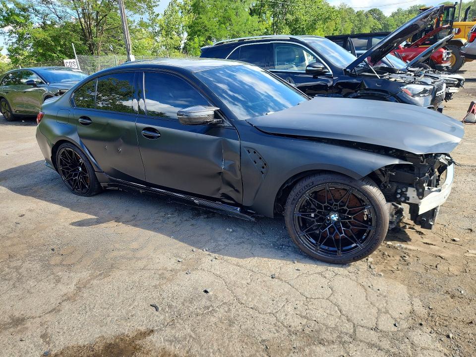 Photo 4 from auction – 2023 BMW M3 with VIN WBS43AY05PFP72772