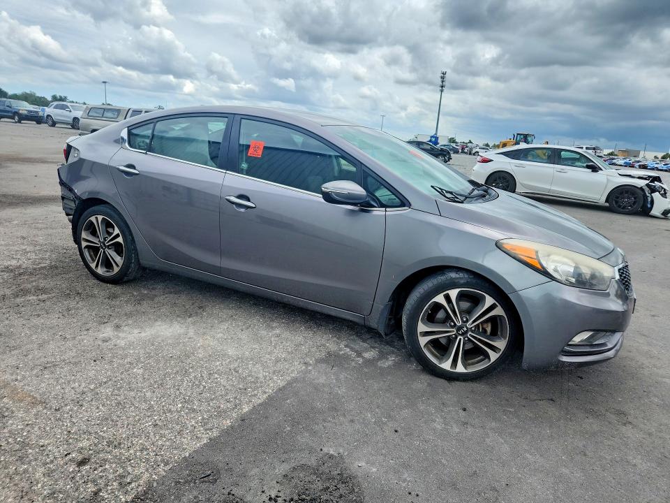 Photo 4 from auction – 2015 KIA FORTE with VIN KNAFX4A88F5318412
