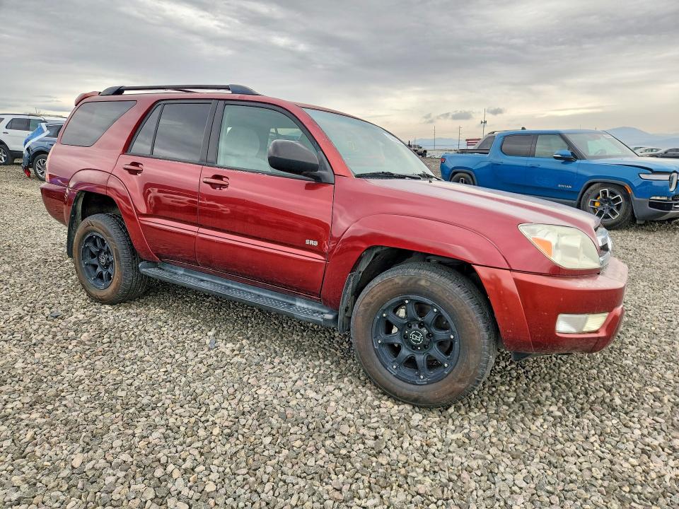 Photo 4 from auction – 2005 TOYOTA 4RUNNER with VIN JTEZU14R358038790