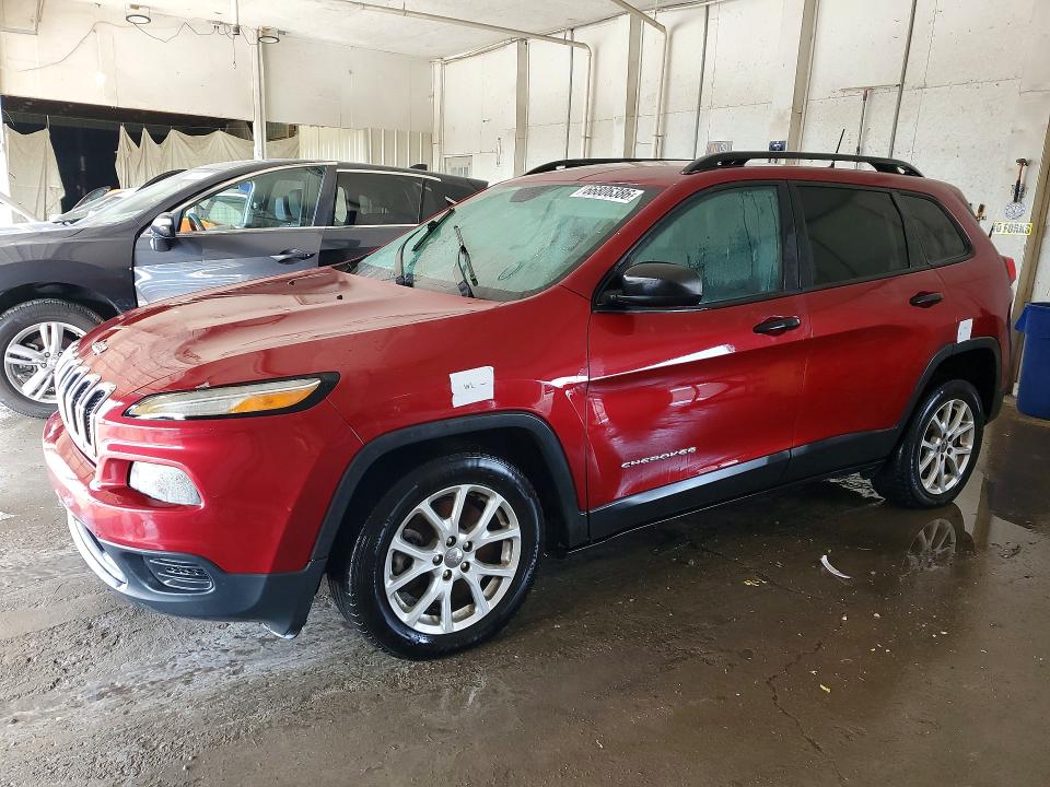 JEEP CHEROKEE 2017 с VIN 1C4PJLAB8HW591801 - Снимка от търг
