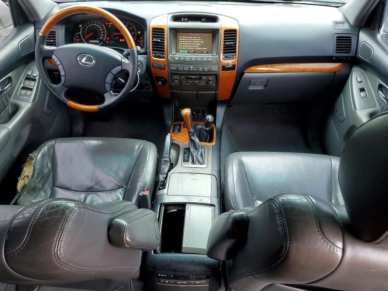 Photo 8 from auction – 2004 LEXUS GX with VIN JTJBT20X240042097