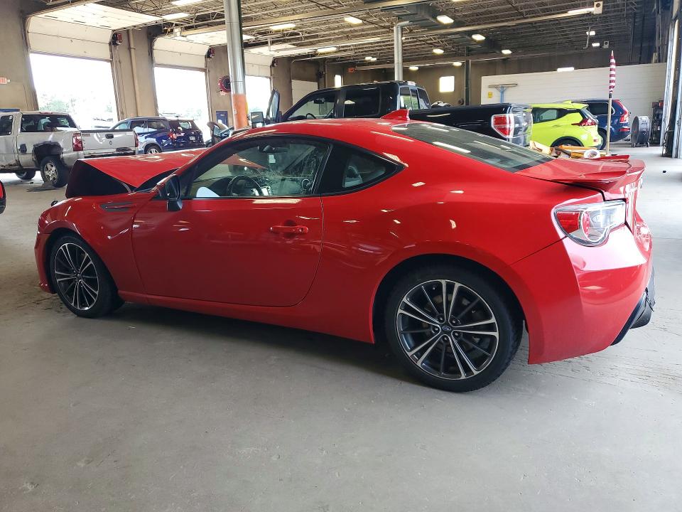 Photo 2 from auction – 2016 SUBARU BRZ with VIN JF1ZCAC18G8604261