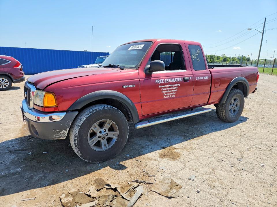 FORD RANGER 2005 with VIN 1FTZR45E95PA65694 - Photo from auction