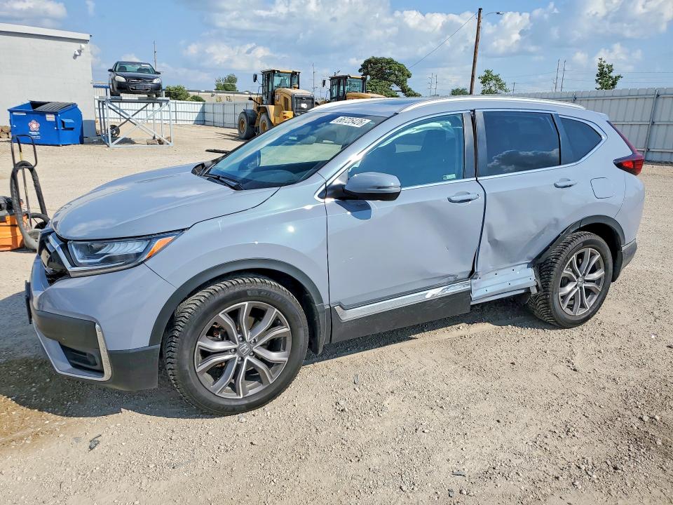 HONDA CR-V 2022 with VIN 2HKRW2H97NH661328 - Photo from auction