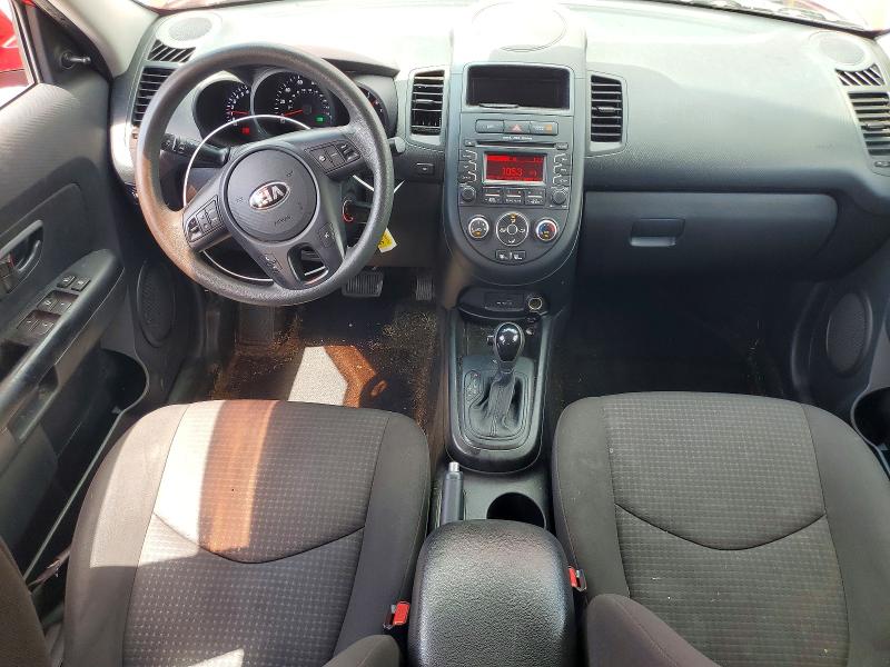 Photo 8 from auction – 2013 KIA SOUL with VIN KNDJT2A58D7632145
