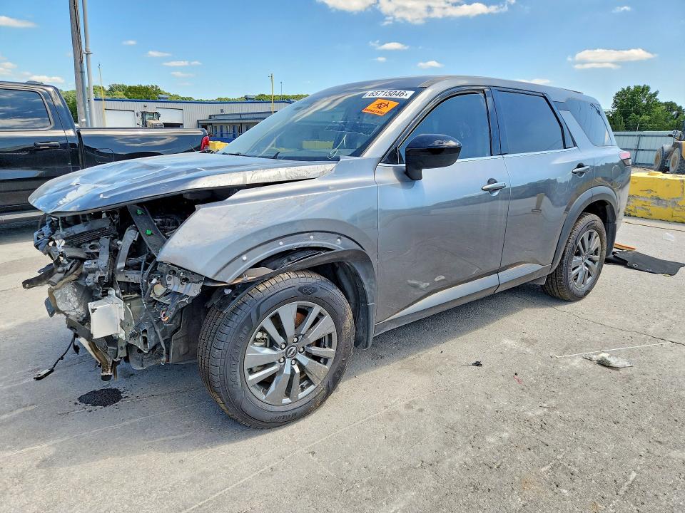 Photo 1 from auction – 2024 NISSAN PATHFINDER with VIN 5N1DR3AA7RC250584