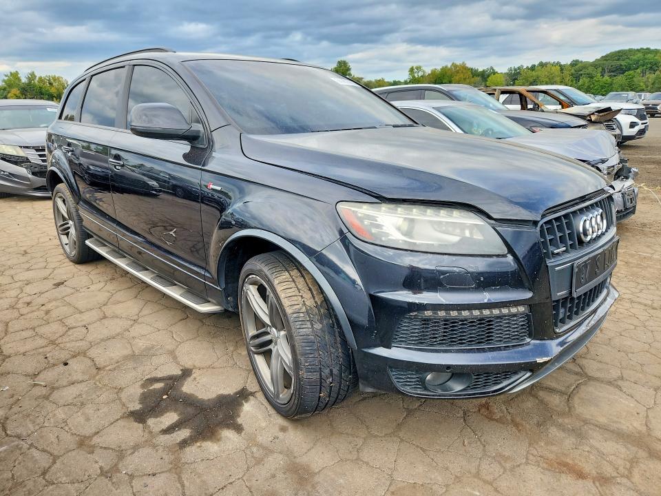 Photo 4 from auction – 2014 AUDI Q7 with VIN WA1DGAFE5ED004321