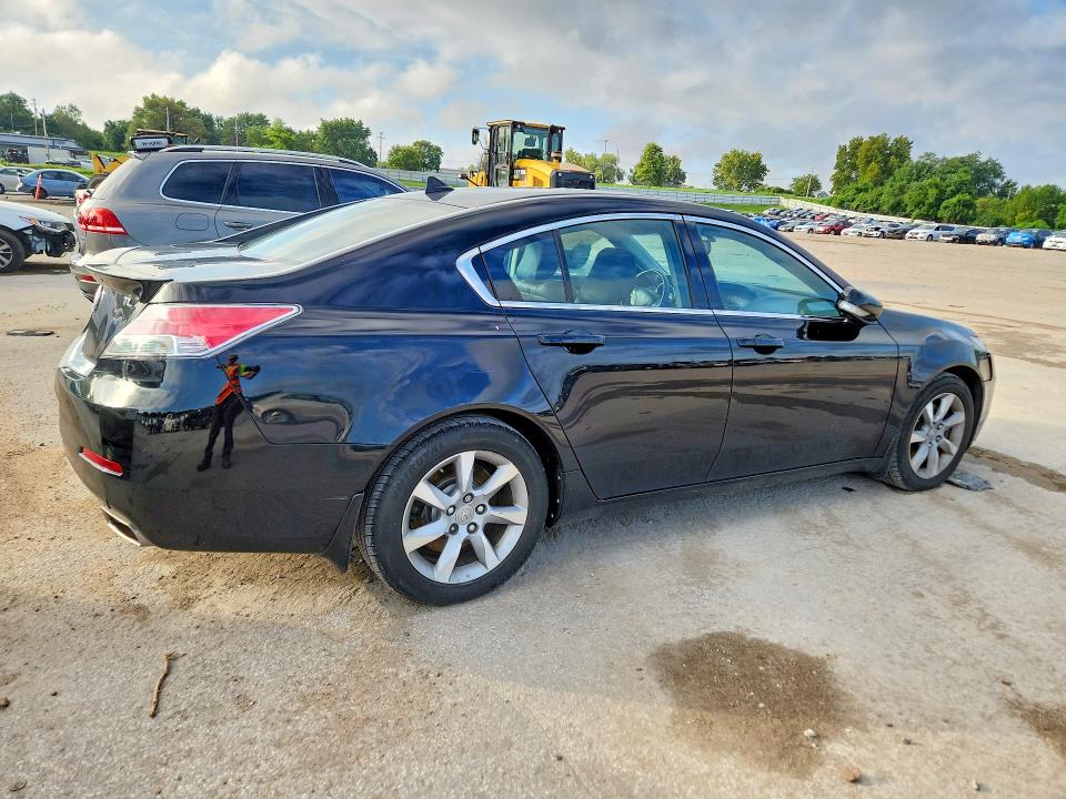 Photo 3 from auction – 2012 ACURA TL with VIN 19UUA8F59CA027052