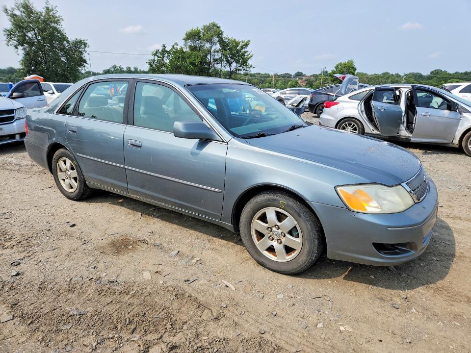 Photo 4 from auction – 2001 TOYOTA AVALON with VIN 4T1BF28B51U159157