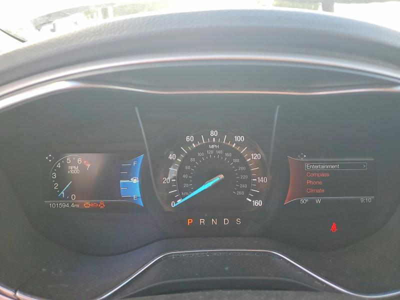 Photo 9 from auction – 2016 FORD FUSION with VIN 3FA6P0H76GR166191