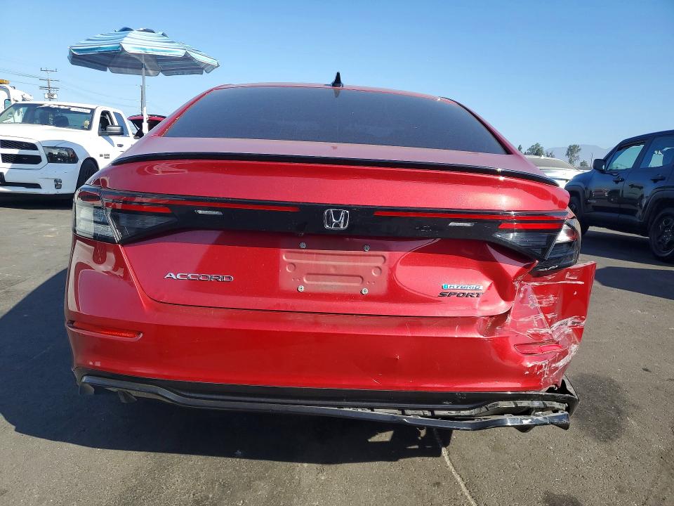 Photo 6 from auction – 2024 HONDA ACCORD with VIN 1HGCY2F75RA024180