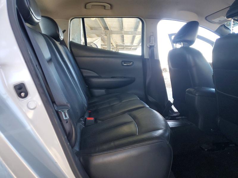 Photo 10 from auction – 2013 NISSAN LEAF with VIN 1N4AZ0CP7DC413921