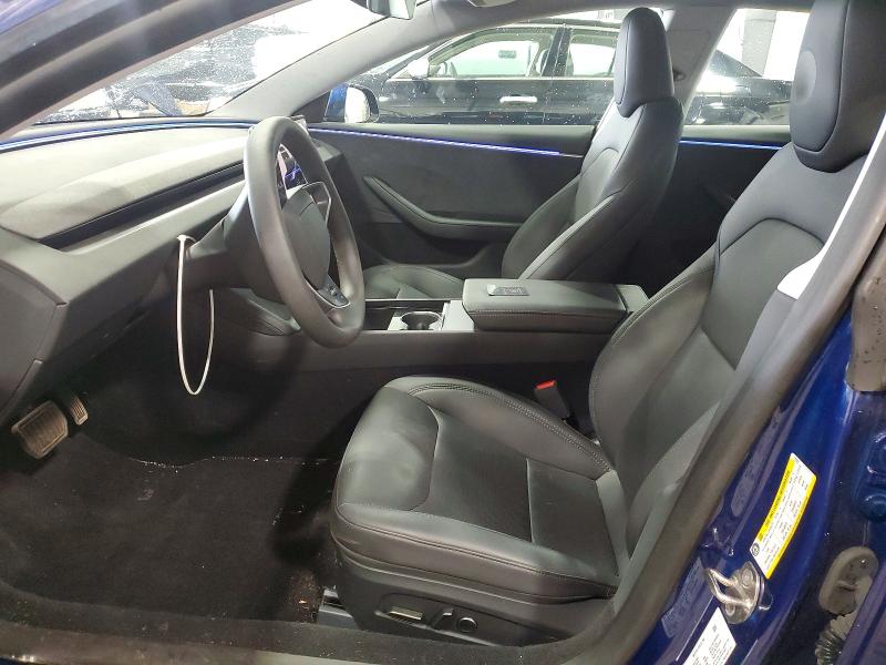 Photo 7 from auction – 2024 TESLA MODEL 3 with VIN 5YJ3E1EB8RF731207
