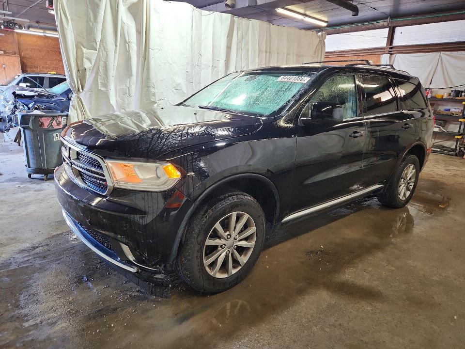 DODGE DURANGO 2017 with VIN 1C4RDJAG4HC860751 - Photo from auction