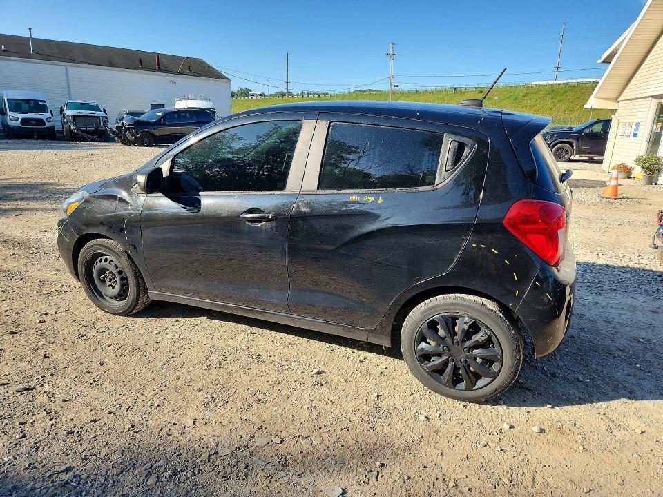 Photo 2 from auction – 2020 CHEVROLET SPARK with VIN KL8CB6SA3LC424882