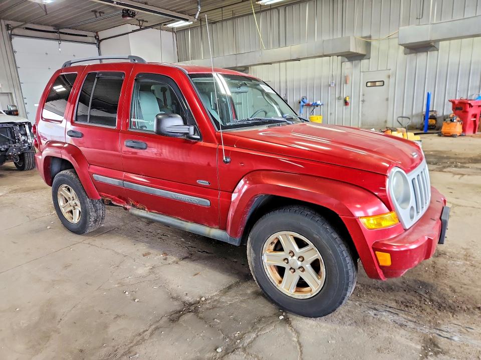 Zdjęcie 4 z aukcji – 2007 JEEP LIBERTY z VIN 1J4GL48K37W580512