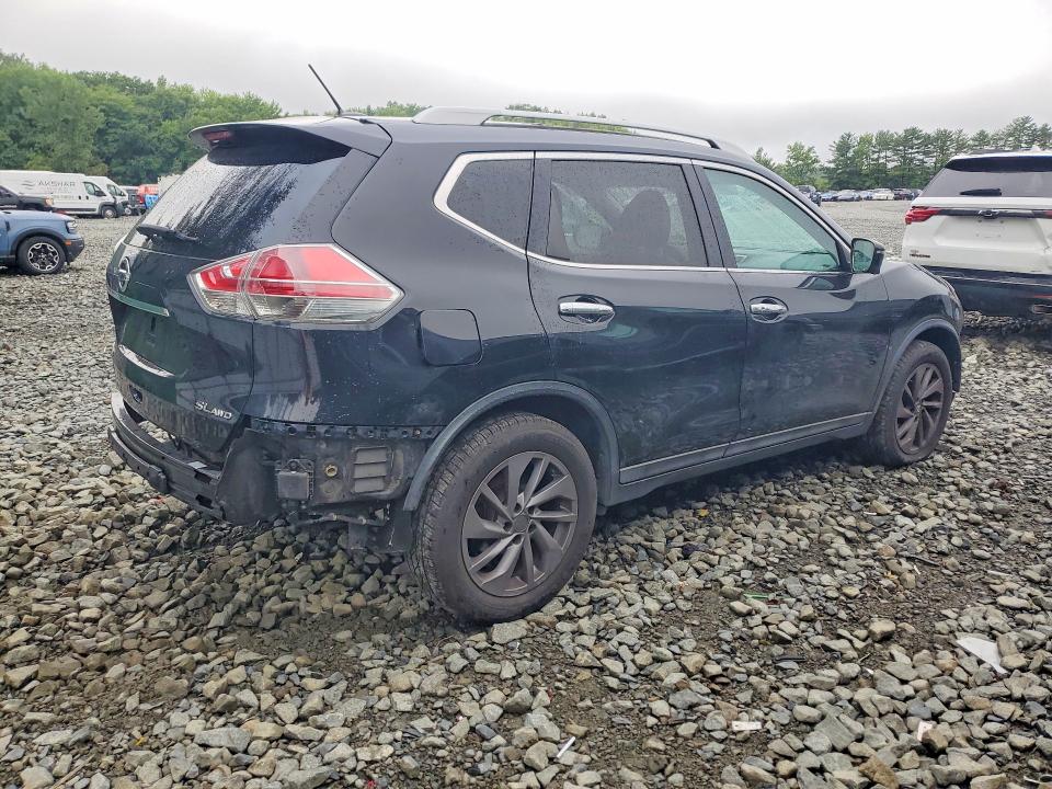 Photo 3 from auction – 2016 NISSAN ROGUE with VIN 5N1AT2MV5GC847422