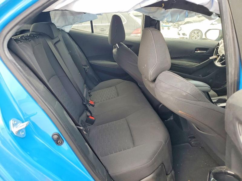 Photo 10 from auction – 2021 TOYOTA COROLLA HATCHBACK with VIN JTNB4MBE9M3134695