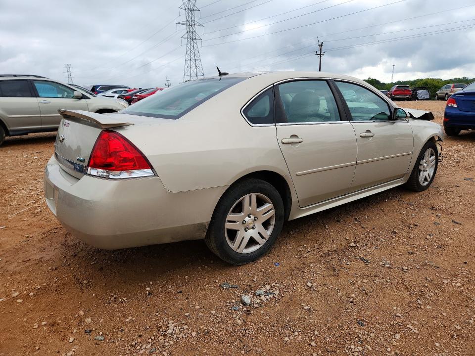 Photo 3 from auction – 2011 CHEVROLET IMPALA with VIN 2G1WG5EKXB1289076
