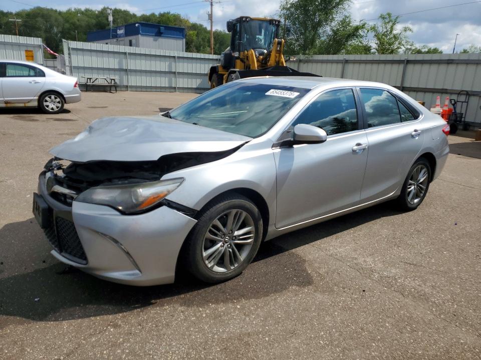 TOYOTA CAMRY 2017 with VIN 4T1BF1FK9HU430664 - Photo from auction