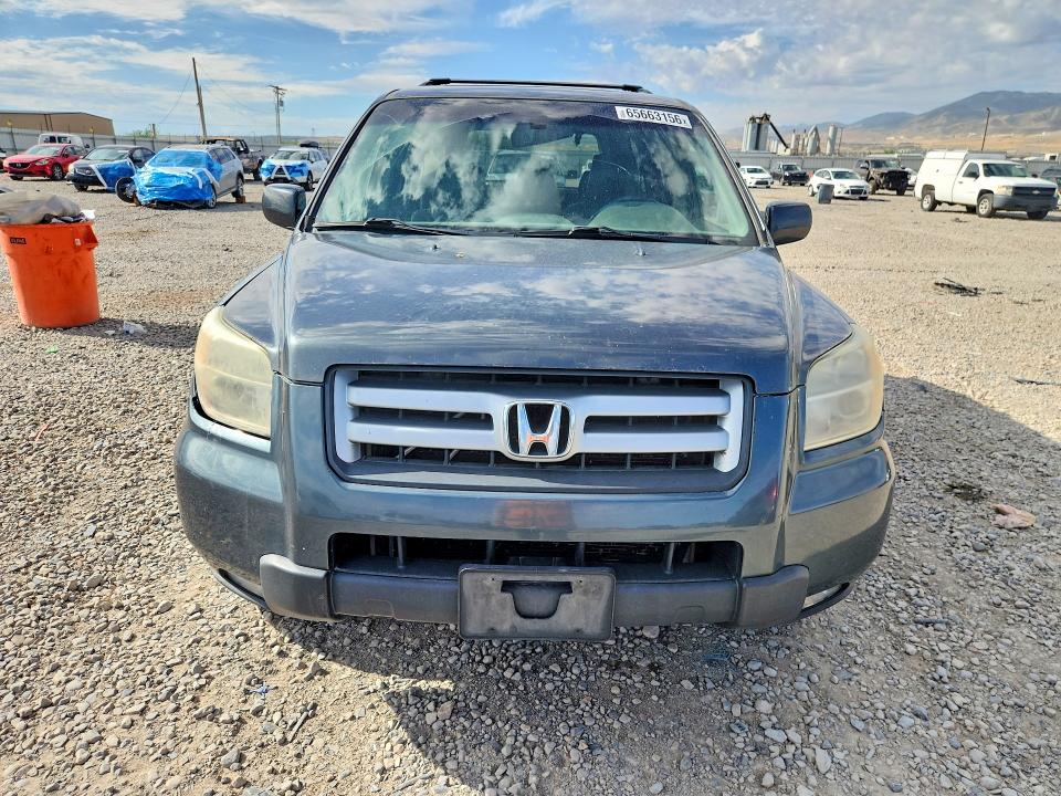 Photo 5 from auction – 2006 HONDA PILOT with VIN 2HKYF18506H535008