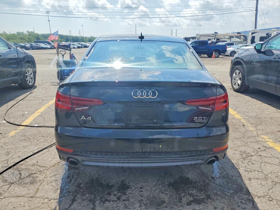 Photo 6 from auction – 2018 AUDI A4 with VIN WAUENAF46JN002540