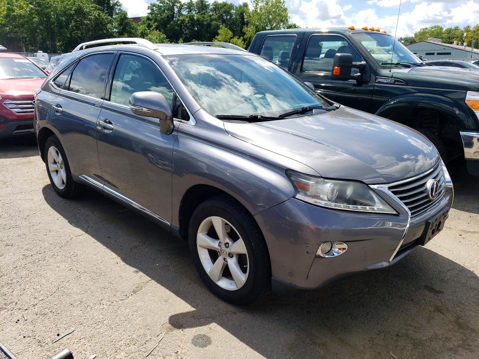 Photo 4 from auction – 2013 LEXUS RX 350 with VIN 2T2BK1BA8DC171441