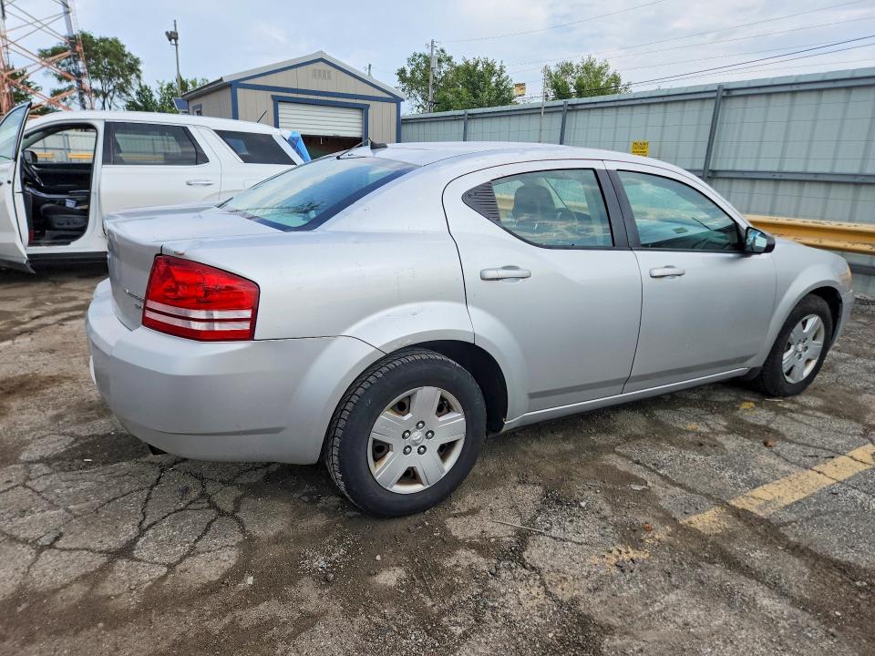 Фото 3 с аукциона – 2010 DODGE AVENGER с VIN 1B3CC4FB9AN113729
