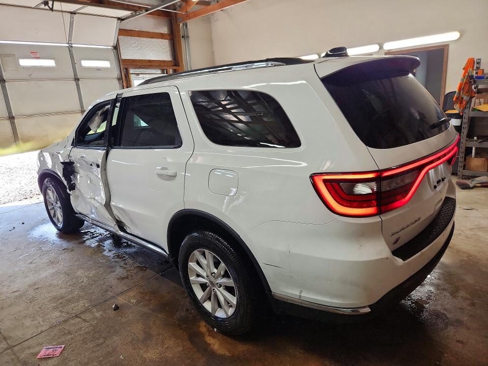 Photo 2 from auction – 2024 DODGE DURANGO with VIN 1C4RDJAG9RC115060