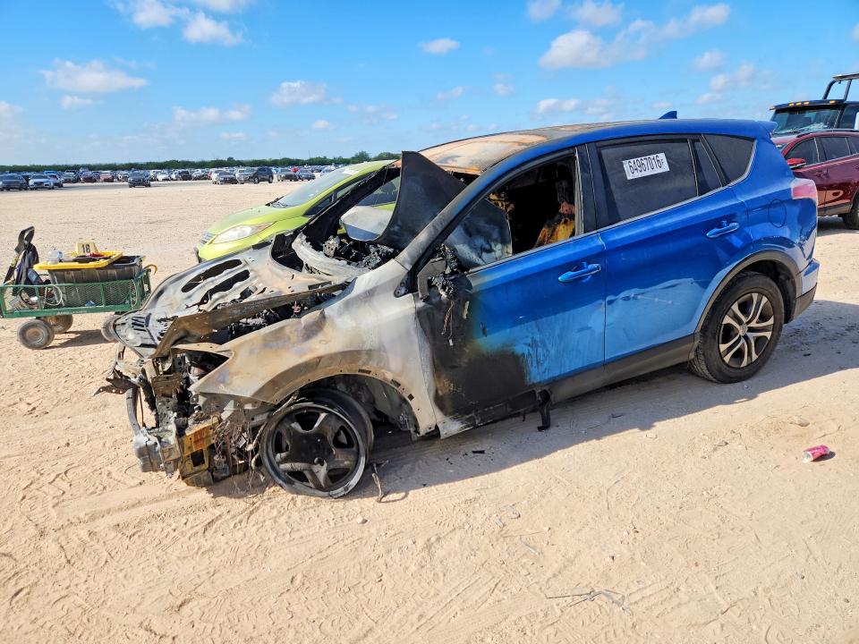 TOYOTA RAV4 2017 with VIN JTMZFREV0HJ718863 - Photo from auction