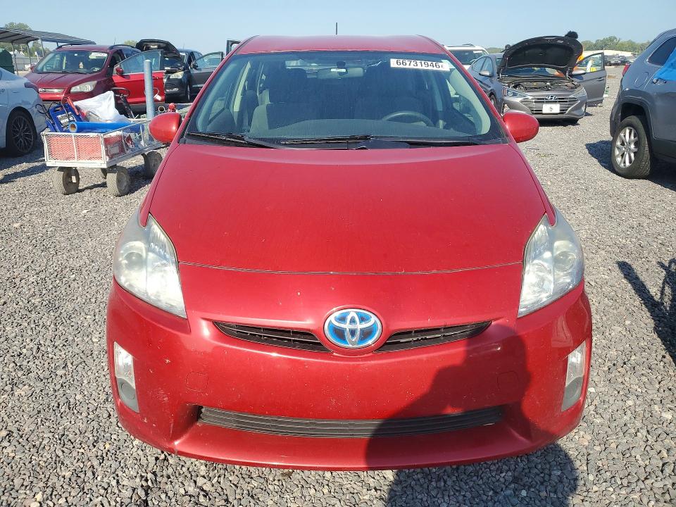 Photo 5 from auction – 2010 TOYOTA PRIUS with VIN JTDKN3DU3A0122877